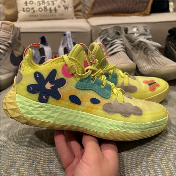 Kids Adidas James Harden Basketball Shoes